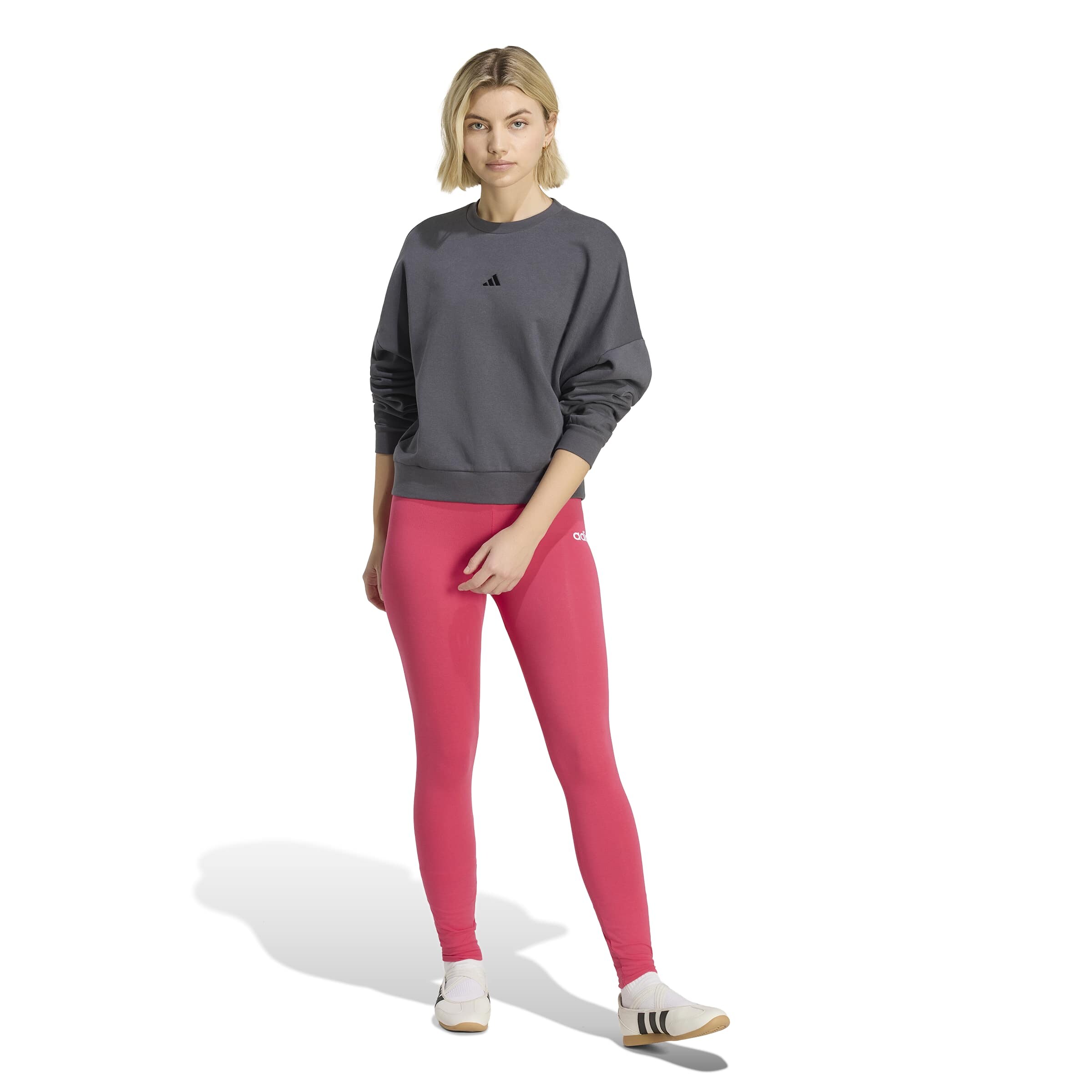 Skinny Pantaloni sportivi 'Essentials' di ADIDAS SPORTSWEAR in rosa