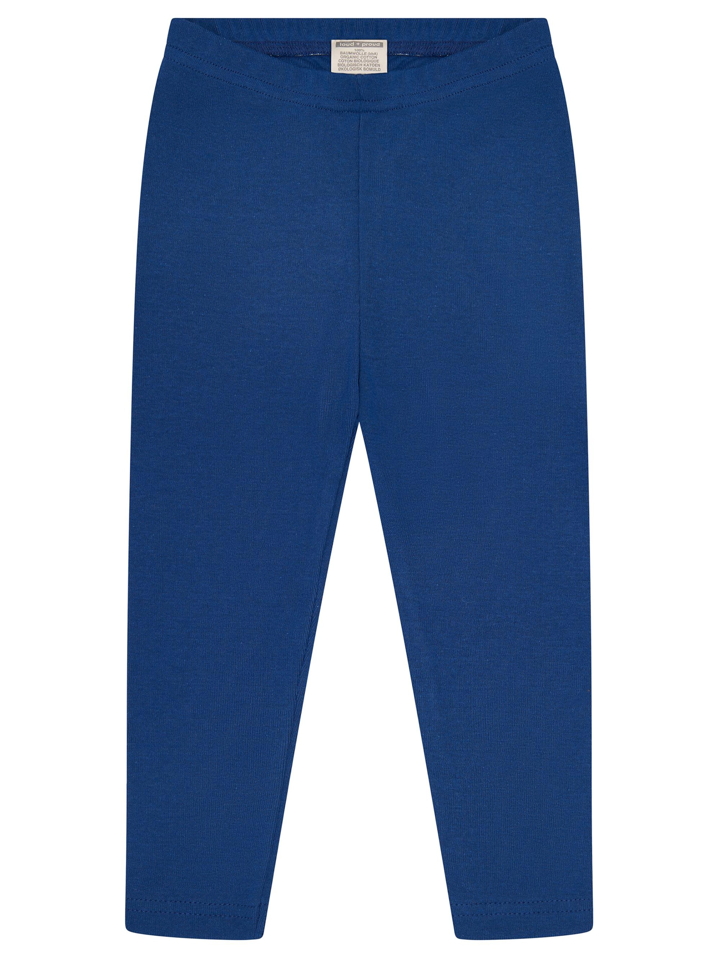 loud + proud Leggings in Blue: front