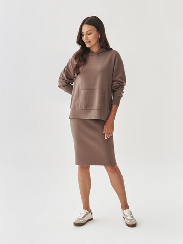 TATUUM Skirt 'Wirkware GEME' in Beige