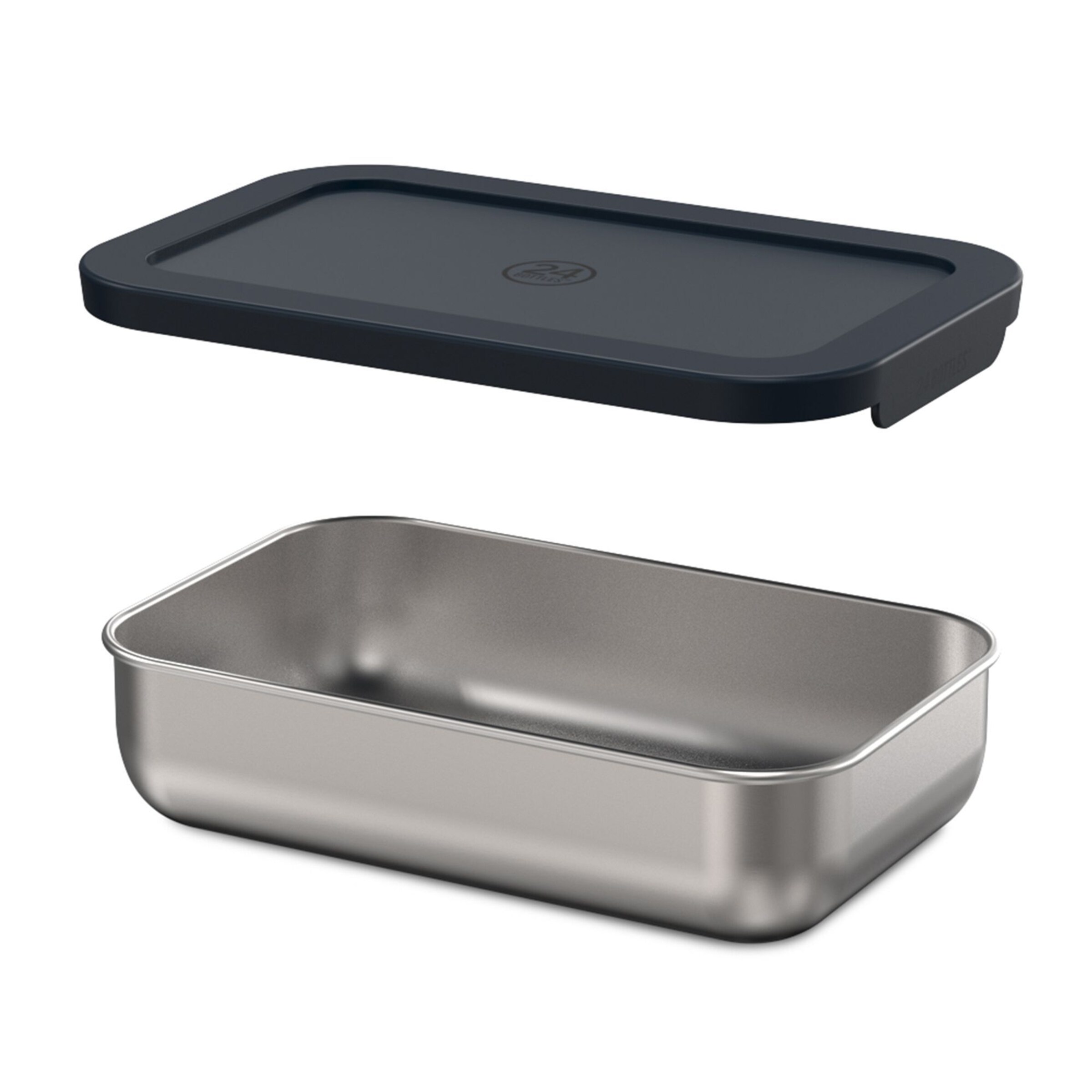 24Bottles Brotdose in Blau