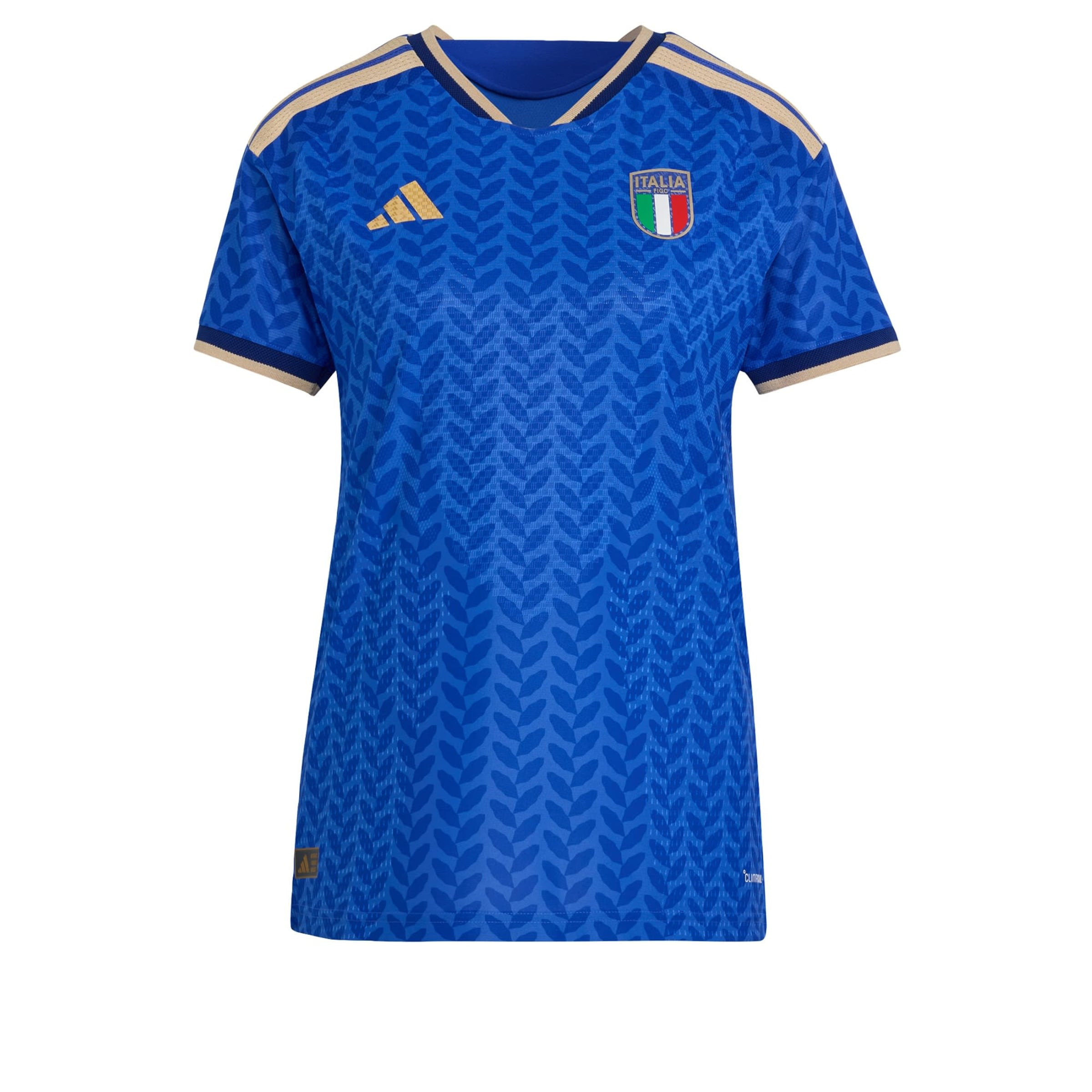 ADIDAS PERFORMANCE - Camiseta funcional en azul: frente