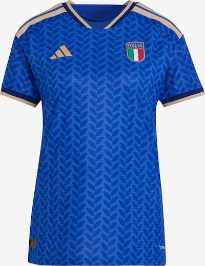 ADIDAS PERFORMANCE T-shirt fonctionnel 'Italy 26 Women's Team Home Authentic' en bleu / jaune, Vue avec produit