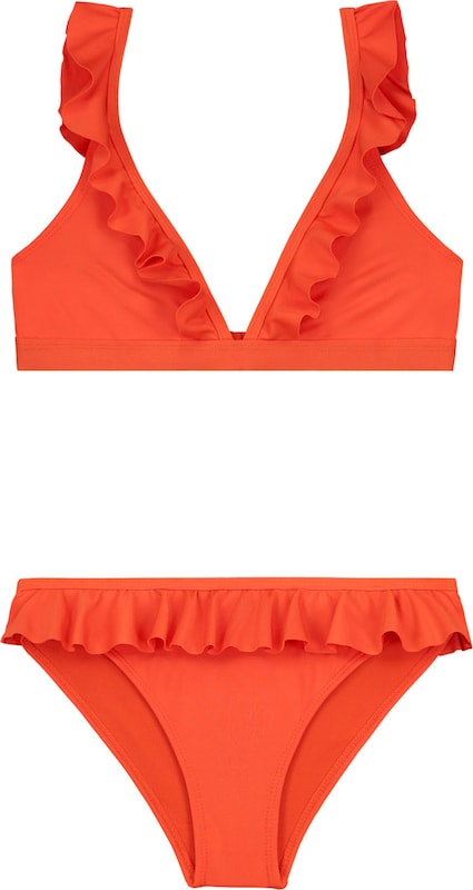 Shiwi Triangel Bikini 'BELLA' in Orangerot