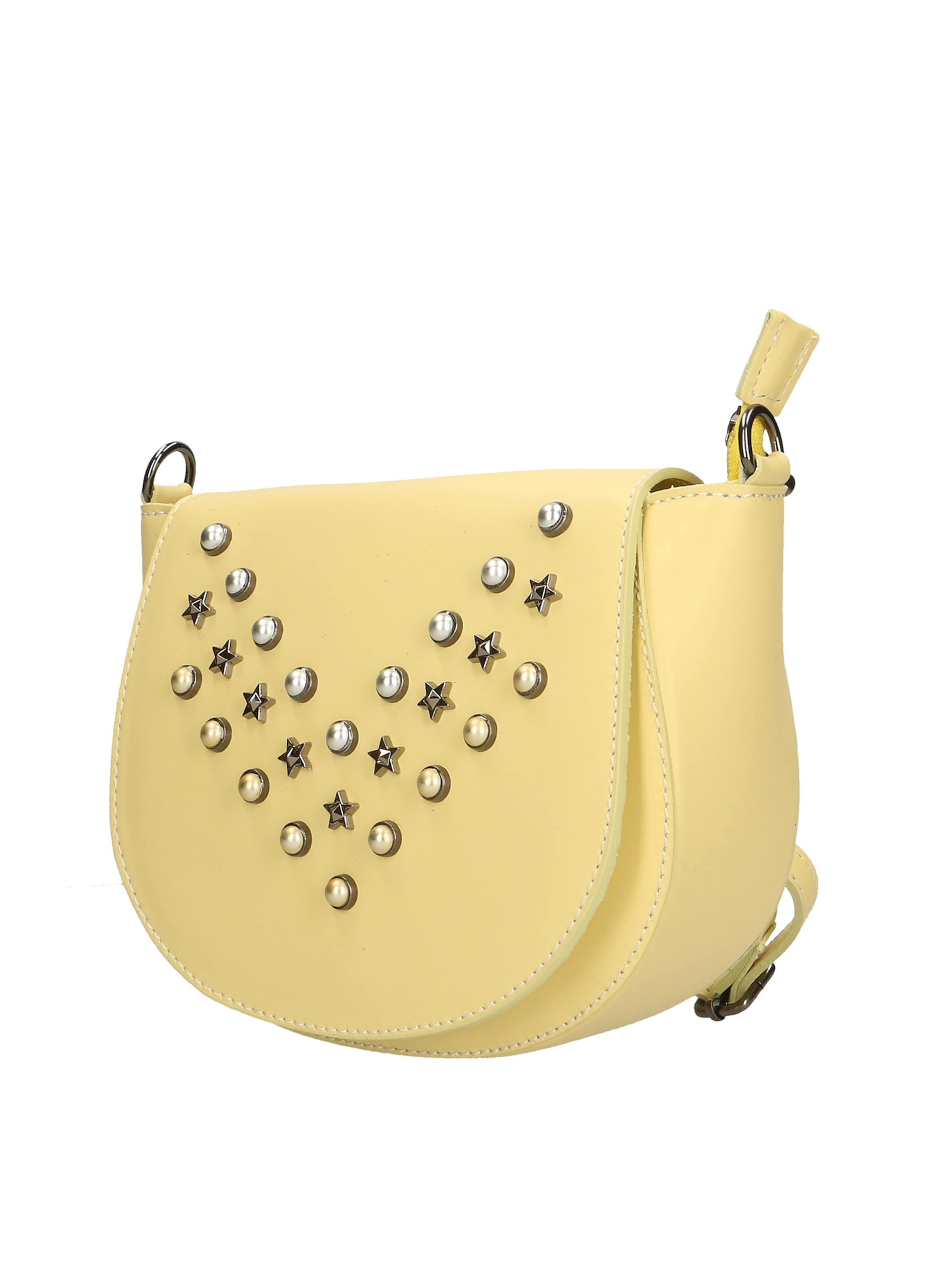 Gave Lux Schoudertas in Geel: voorkant