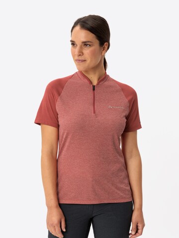 VAUDE Performance shirt 'Tamaro HZ ST IV' in Red: front