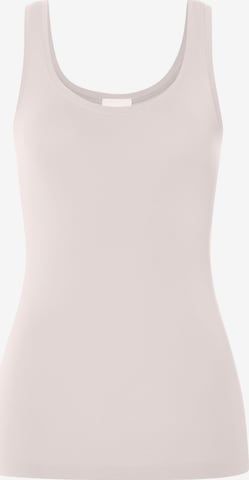 Haut ' Touch Feeling ' Hanro en rose : devant