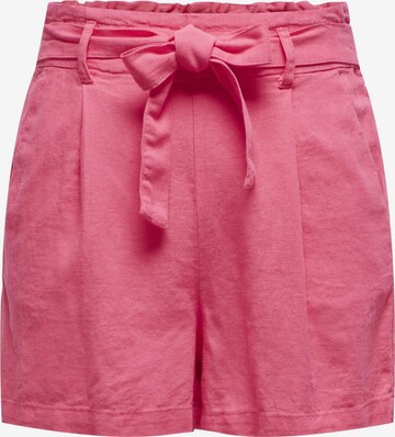 ONLY Shorts 'Caro' in Rot: predná strana