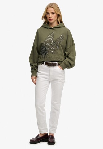 Superdry Sweatshirt in Groen