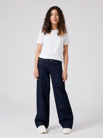 Wide Leg Jean TWO SOON en bleu : devant