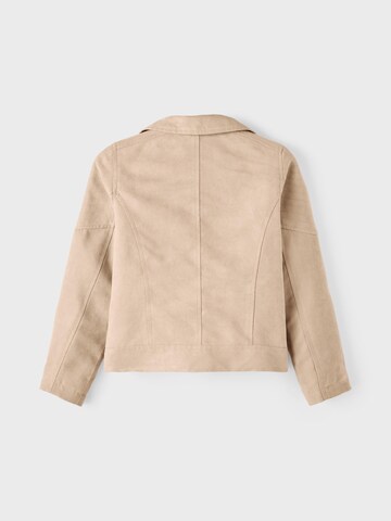 Veste mi-saison 'Molly' NAME IT en beige