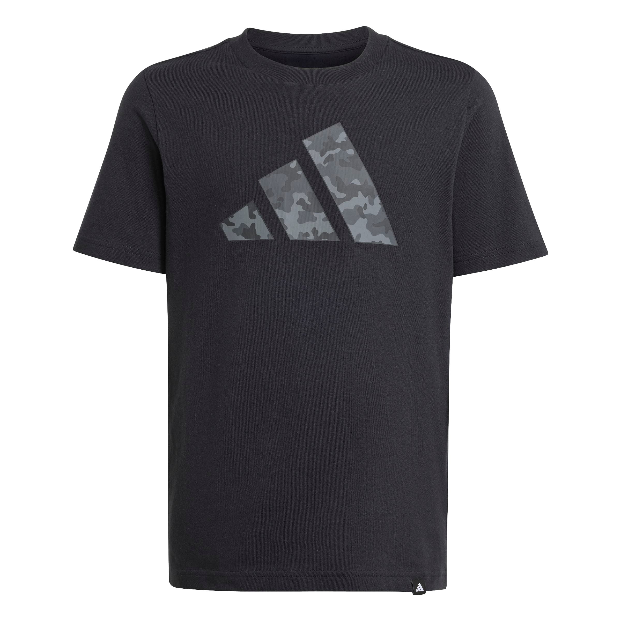 Tricou funcțional de la ADIDAS SPORTSWEAR pe negru: față