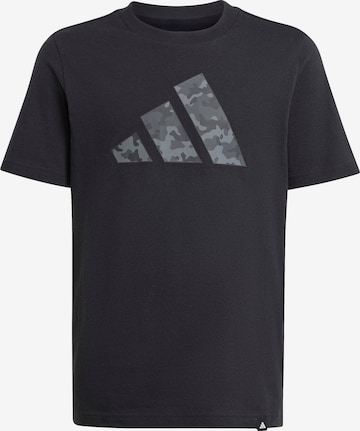 ADIDAS SPORTSWEAR Sportshirt in Schwarz: Vorderseite