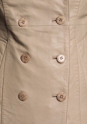 Gipsy by Mauritius Übergangsmantel in Beige