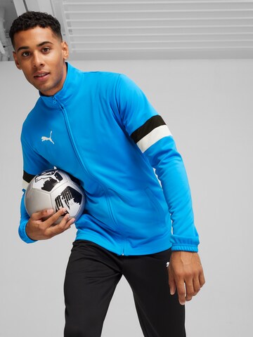 PUMA Tracksuit 'Team Rise' in Blue: front