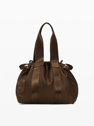 Desigual Nakupovalna torba | rjava barva