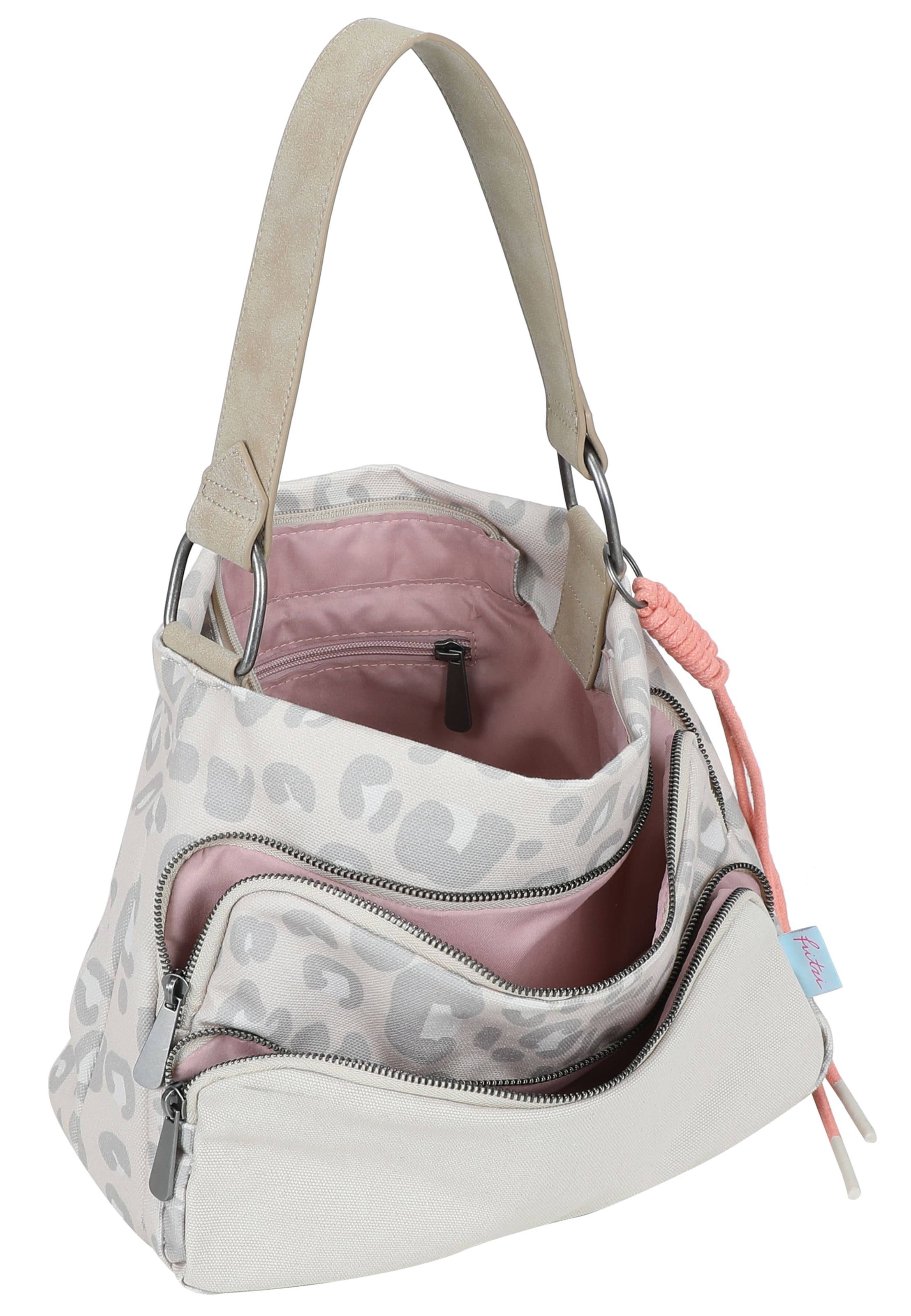 Sac bandoulière 'Donny Hobo' Fritzi aus Preußen en gris