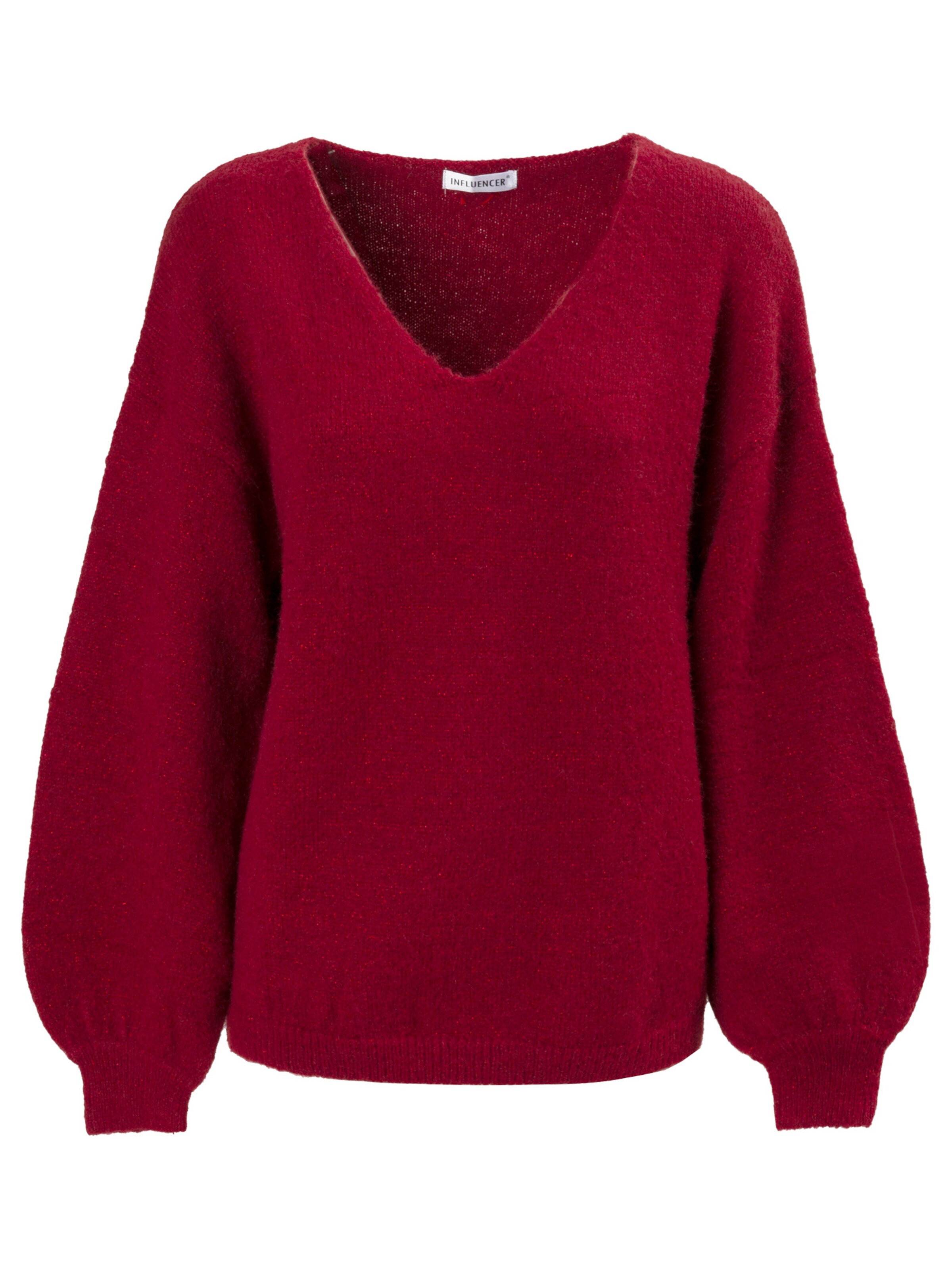 Influencer Sweater in Brown: front