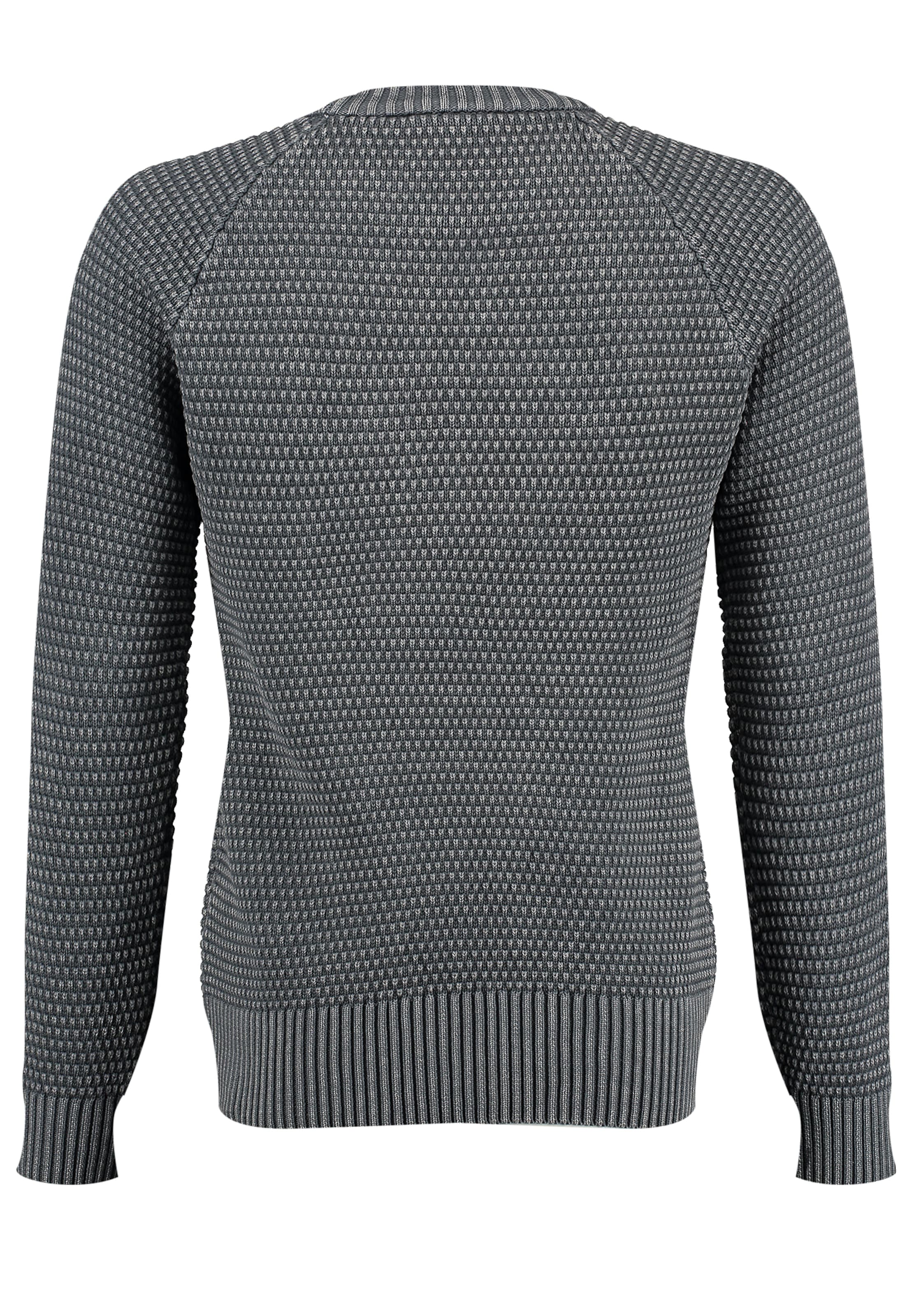 Key Largo Kampsun 'Robbie', värv hall