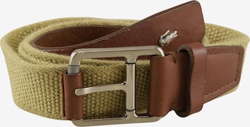 LACOSTE Gürtel One Size in Beige: Vorderseite