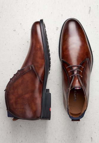 LLOYD Lace-Up Shoes 'Vane' in Brown