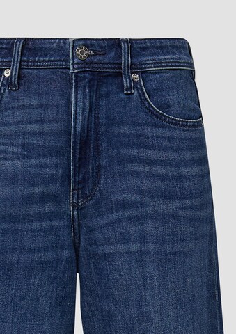 s.Oliver Wide leg Jeans 'Suri' in Blue