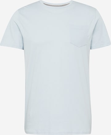 BLEND T-Shirt in Blau: predná strana