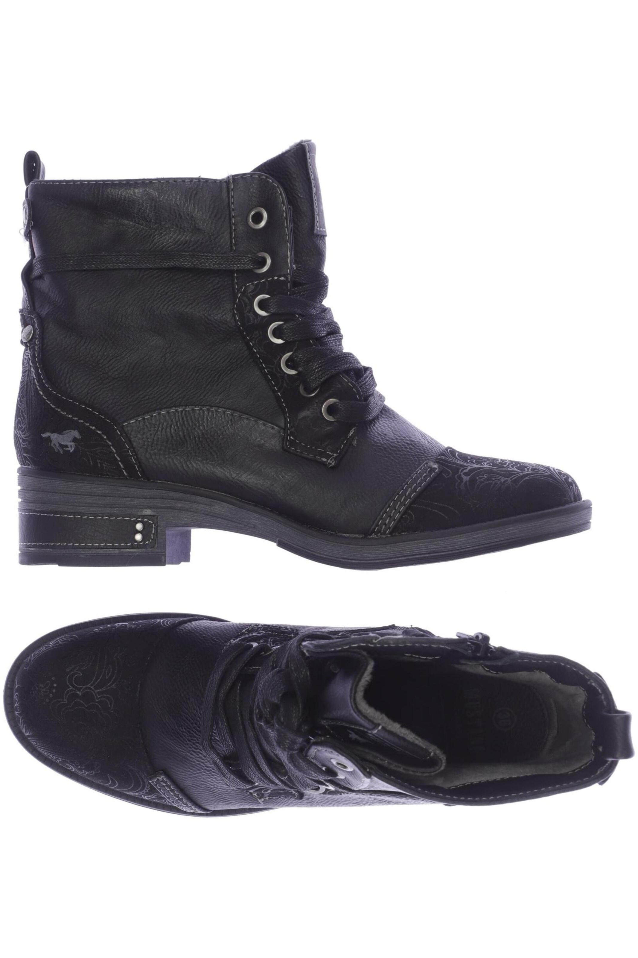 MUSTANG Dress Boots in 38 in Black: front