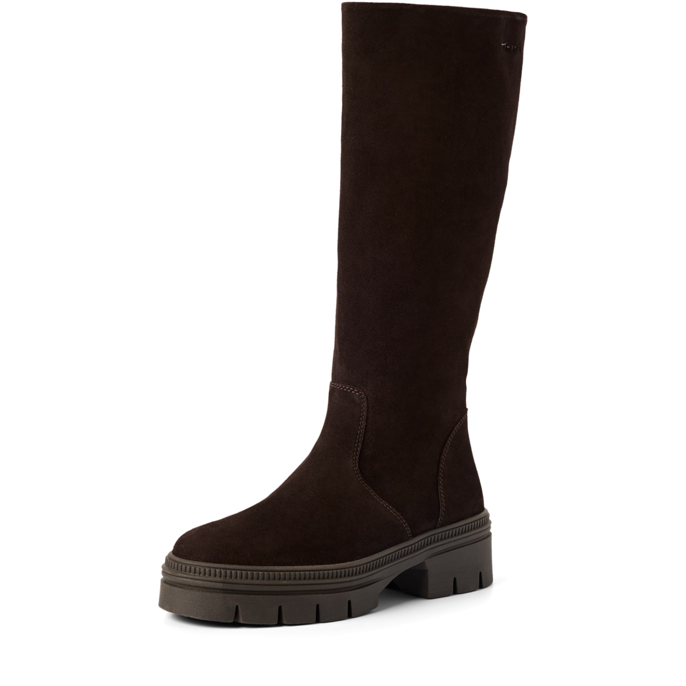Bottes Tamaris en marron : devant