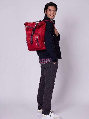 U.S. POLO ASSN. Backpack in Red
