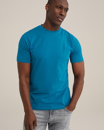 WE Fashion Shirt in Blue: front