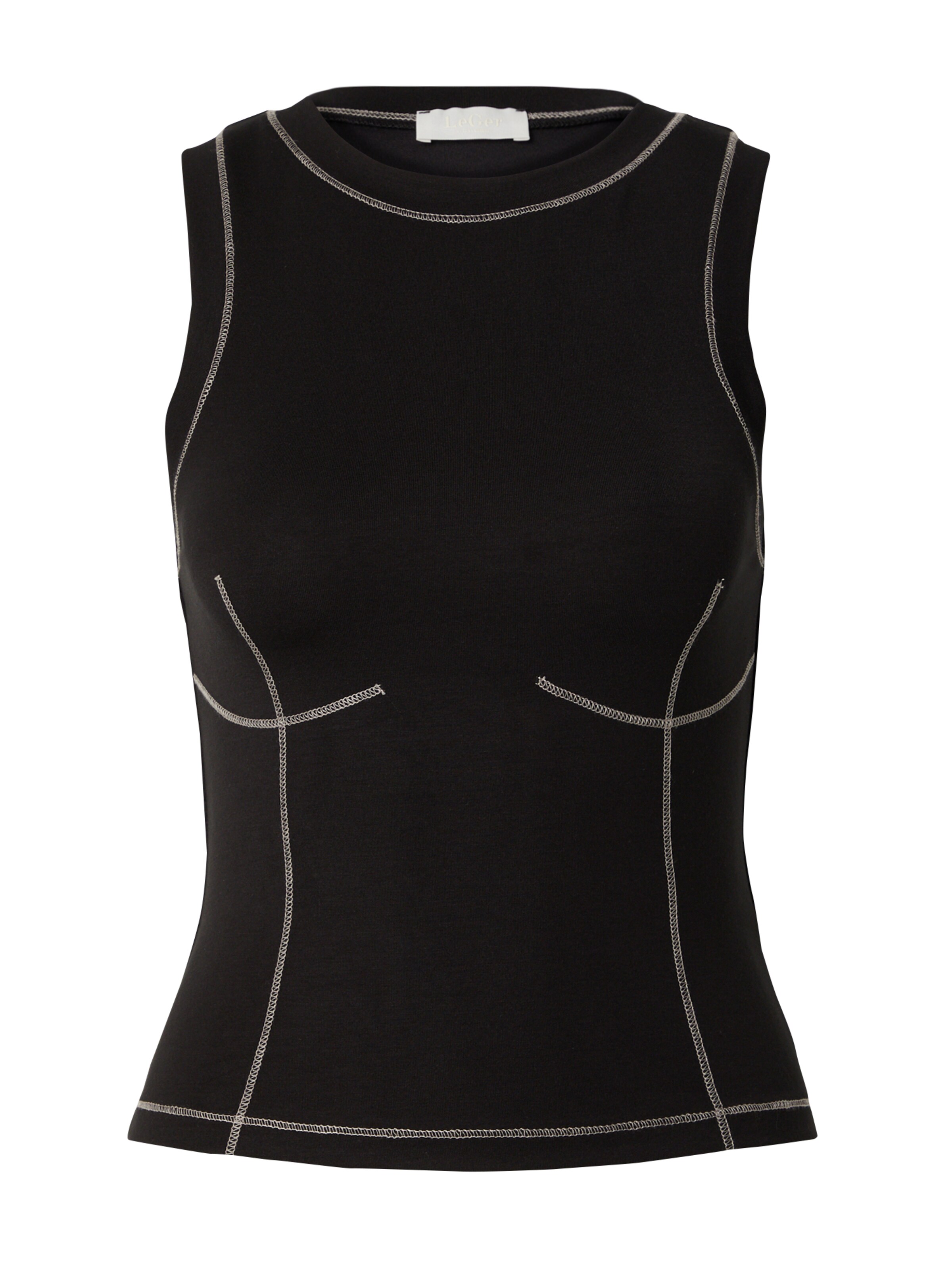 LeGer by Lena Gercke Overdel 'Romy' i sort: forside