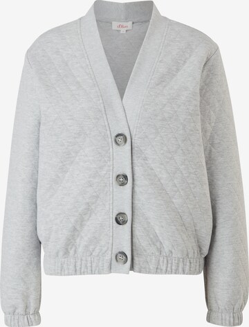 s.Oliver Between-Season Jacket in Grey: front