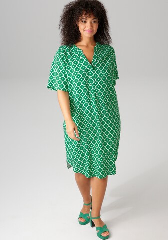 Aniston Kleid in Grün