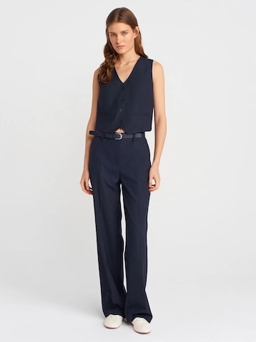 Gilet Dilvin en bleu
