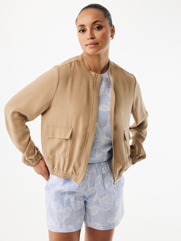 MEXX Overgangsjakke i beige: forside