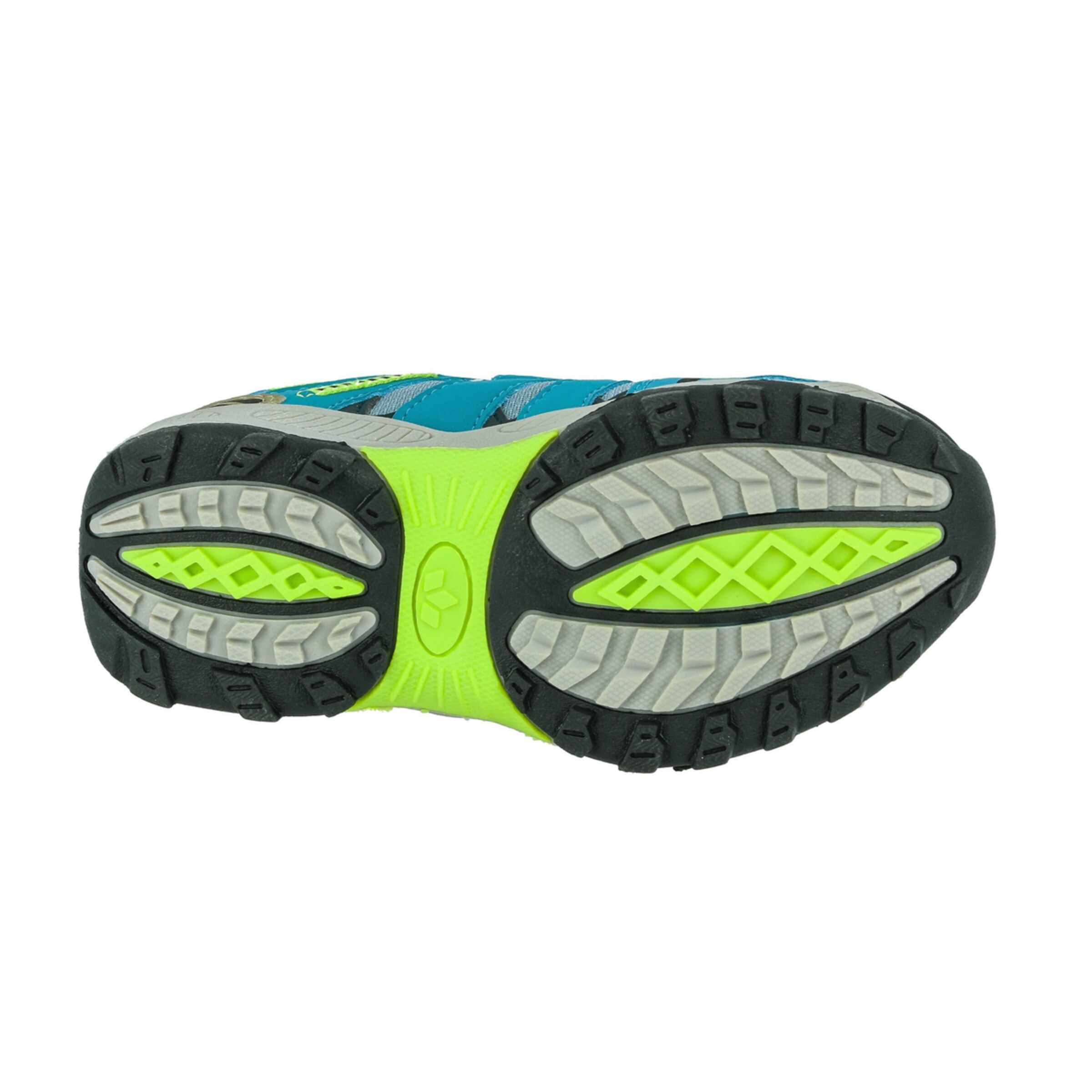 Brütting Halbschuh in Blau