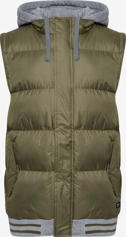 BLEND Bodywarmer in Groen: voorkant