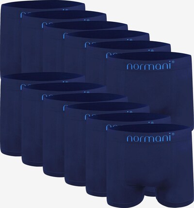 normani Boxers en bleu / bleu clair, Vue avec produit