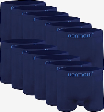 normani Boxershorts in Blau: Vorderseite