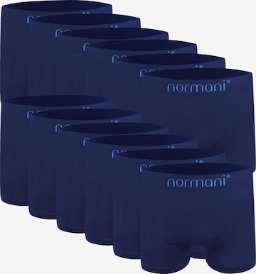 normani Boxershorts in Blau: predná strana