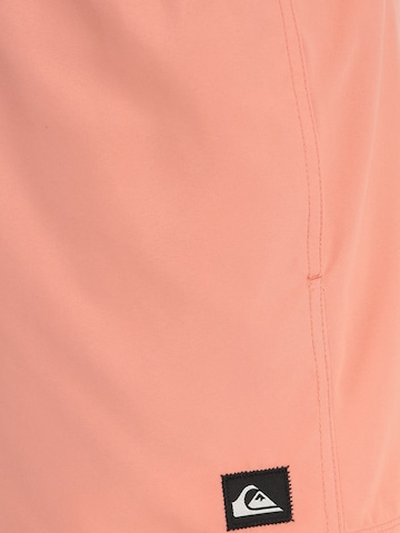 QUIKSILVER Plavecké šortky 'SOLID 15' – oranžová