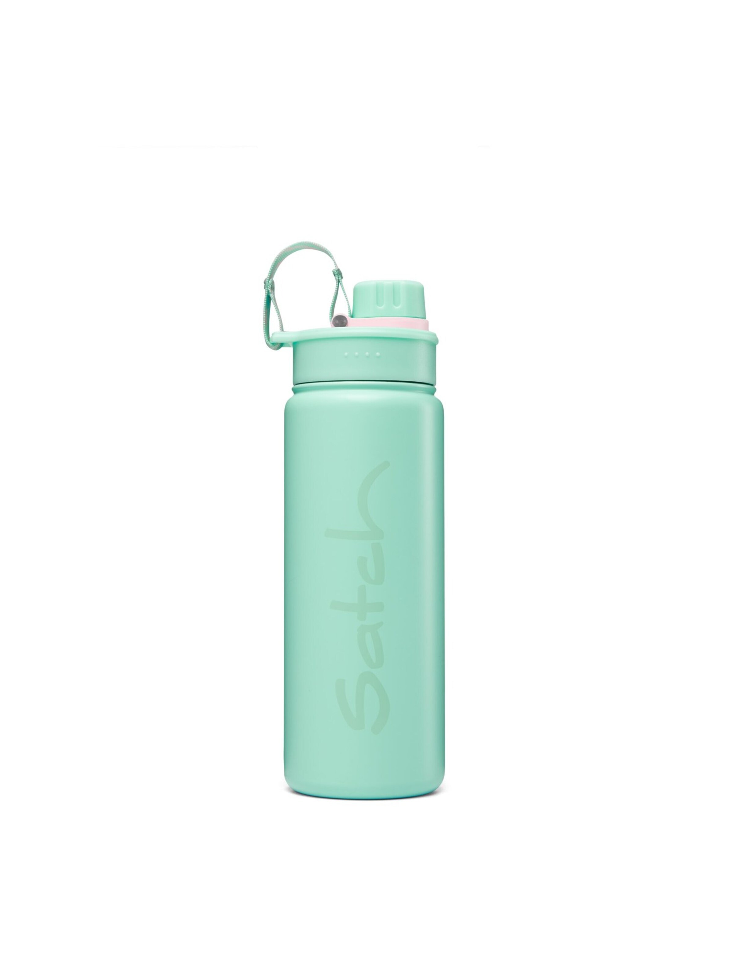 Satch Trinkflasche 'Trinkflasche Trinkflasche'‌‌‌‌‌‌‌‌ in Grün: Vorderseite