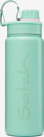 Satch Trinkflasche 'Trinkflasche Trinkflasche' in Grün: Vorderseite