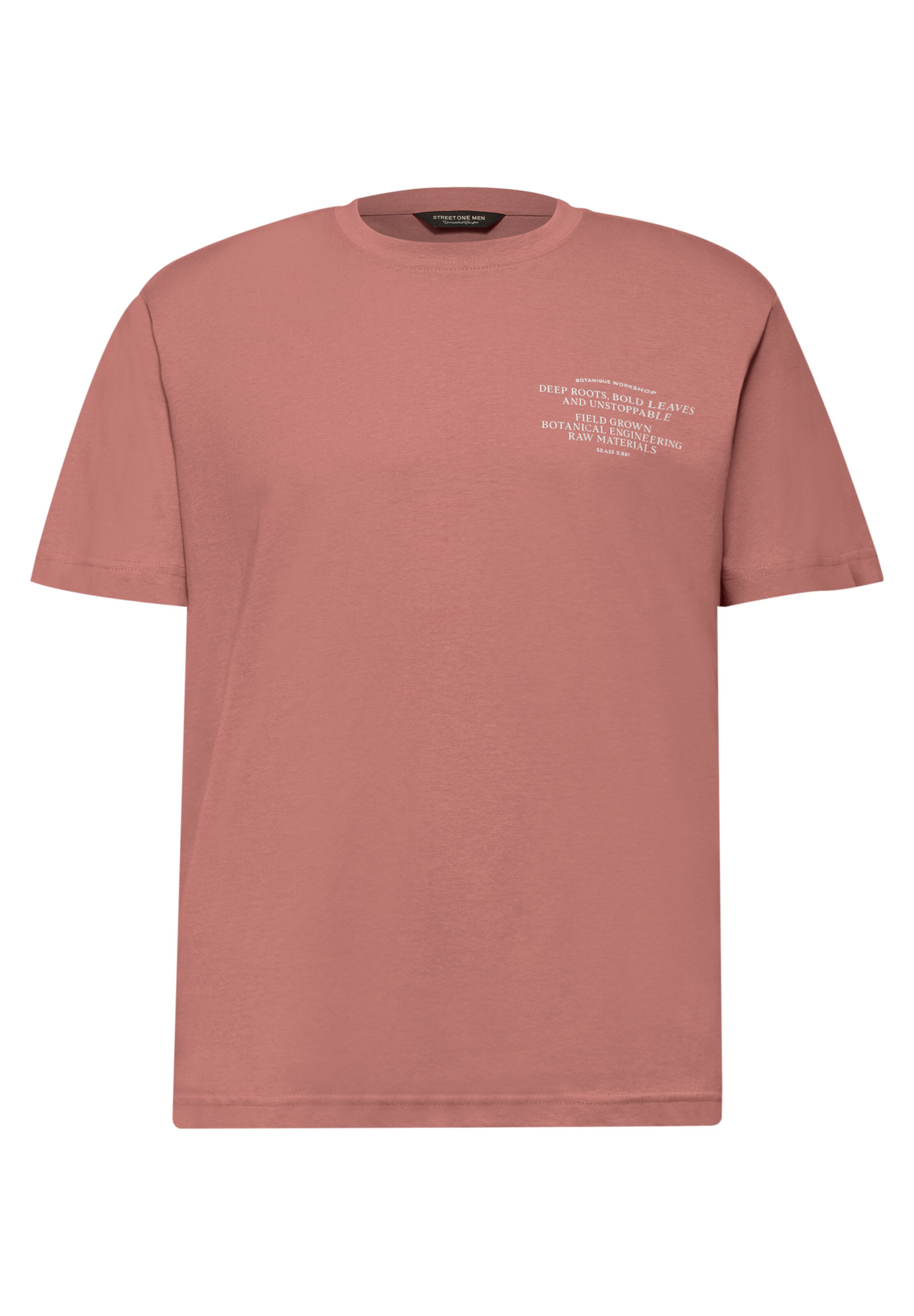 Street One MEN Shirt in Pink: front