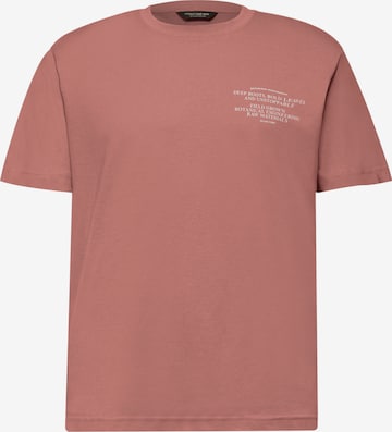 Street One MEN Shirt in Pink: front