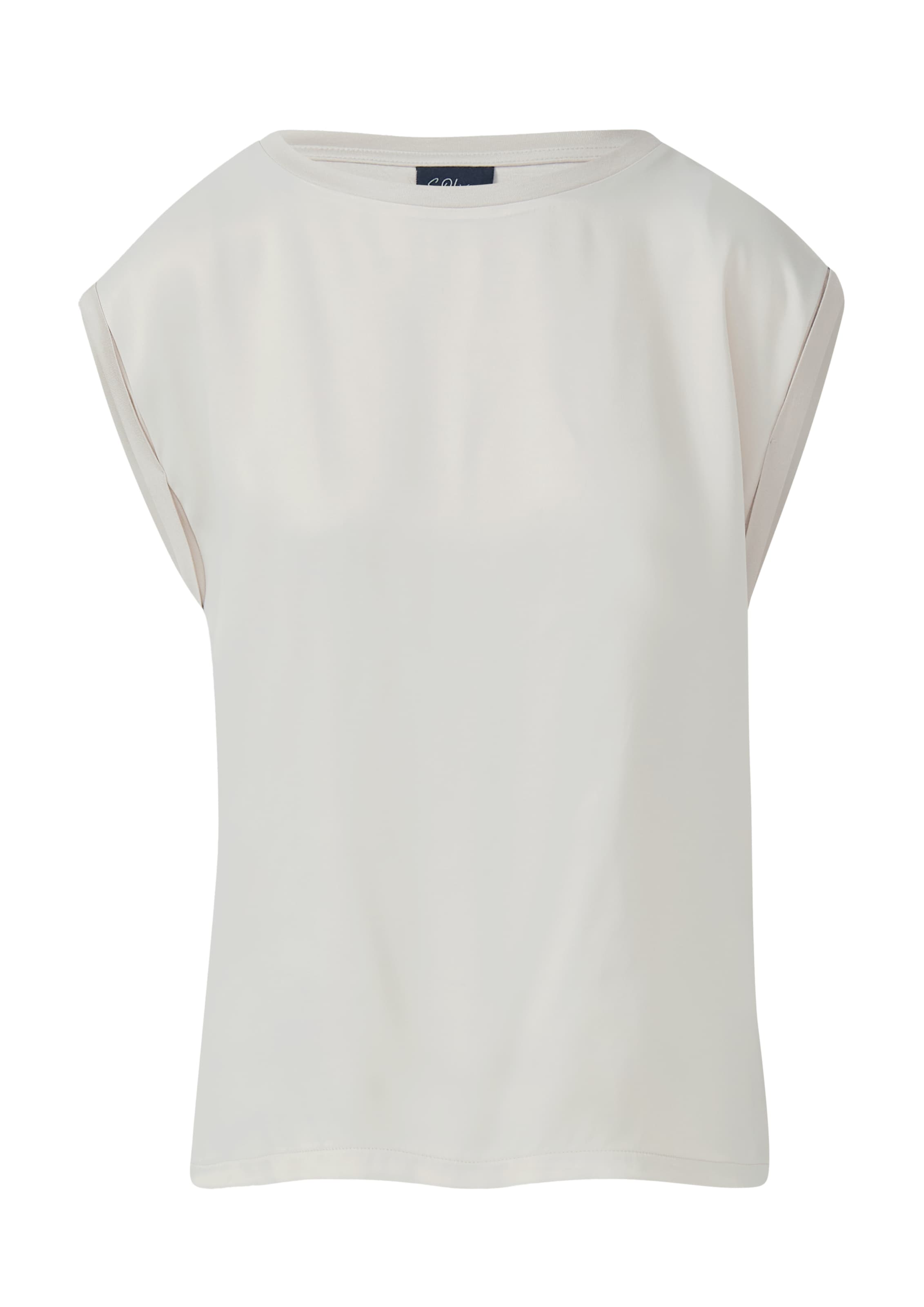 s.Oliver BLACK LABEL Bluse in Beige: Vorderseite