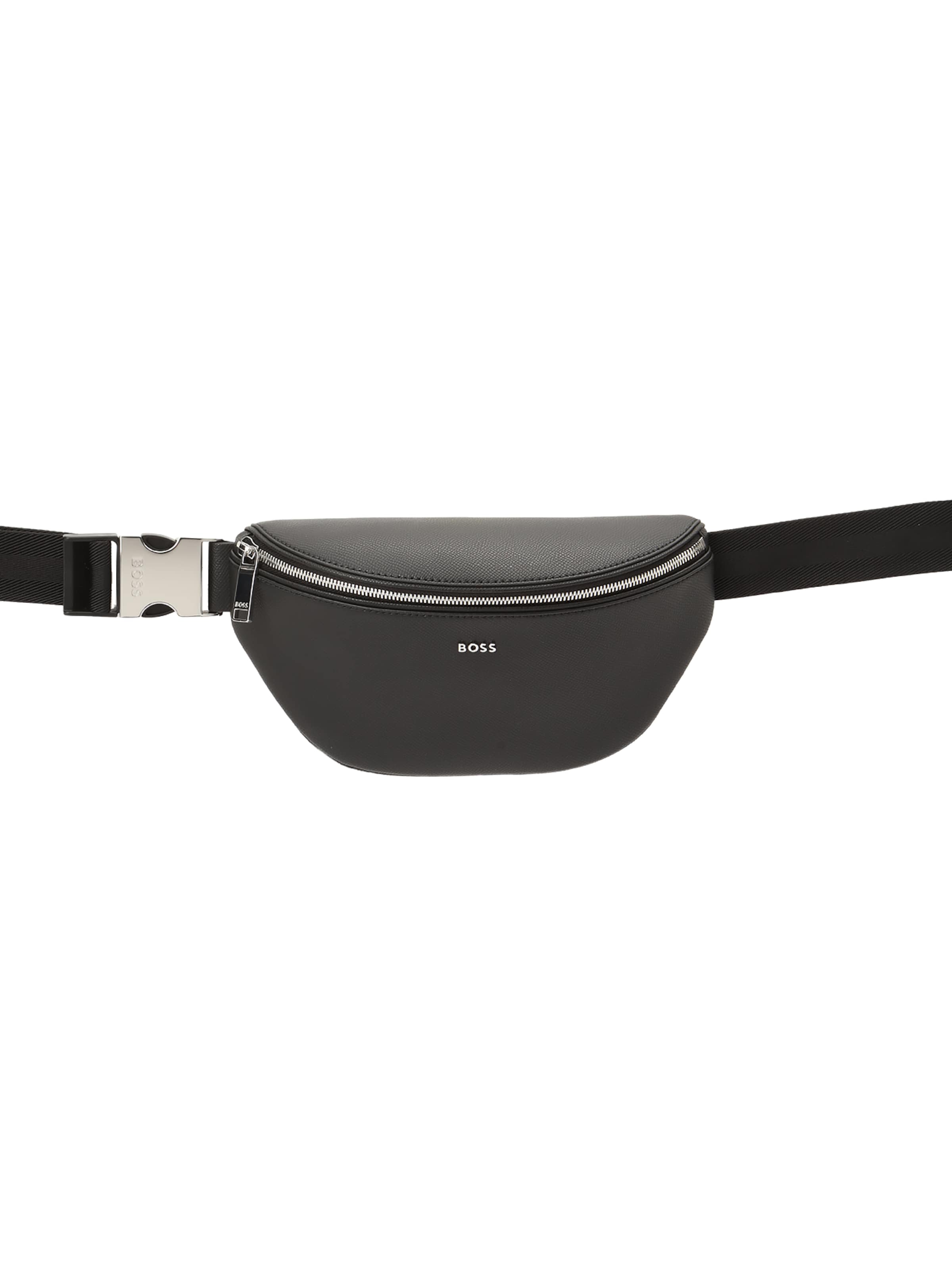 BOSS Övtáska 'Daxter' - fekete: elől