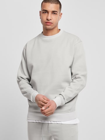 Urban Classics Sweatshirt in Grau