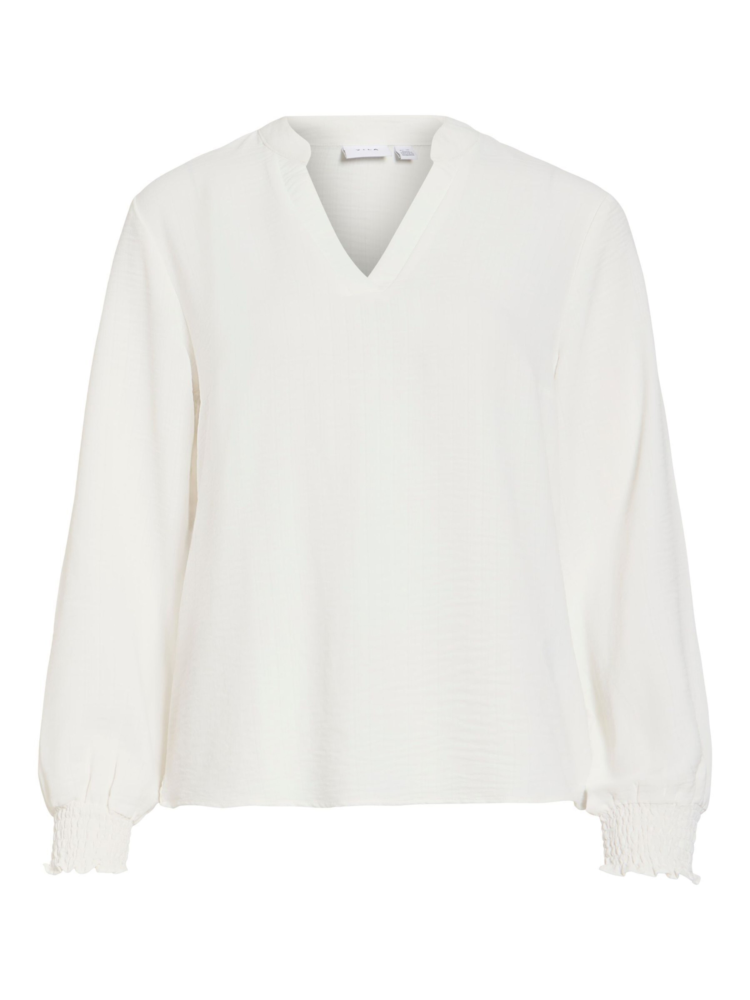 VILA Blusa 'VILovie' en blanco, Vista del producto