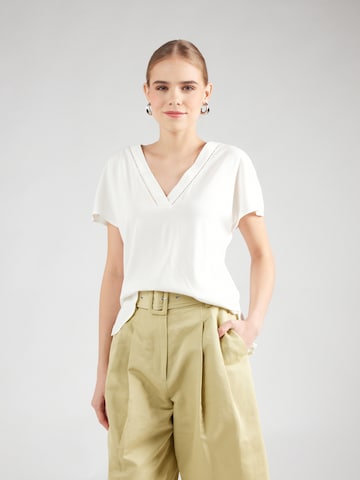 VERO MODA - Blusa 'VMBELLA' en blanco: frente
